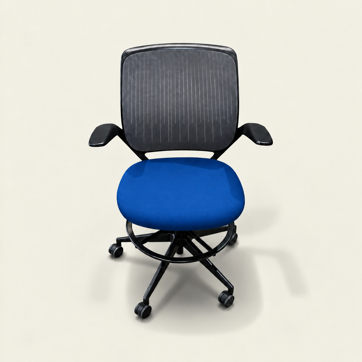 <tc>Steelcase</tc>Cobi Zeichenstuhl in Schwarz - Generalüberholt