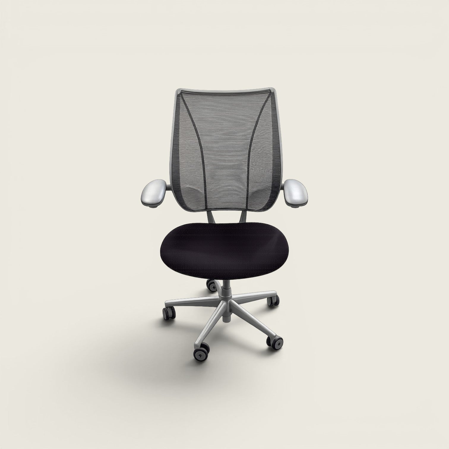 Humanscale: Liberty Task Chair In Black Fabric - Refurbished