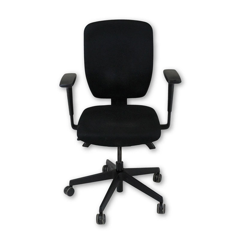 Senator: Dash Fully Adjustable Task Chair in Black Fabric - Refurbished