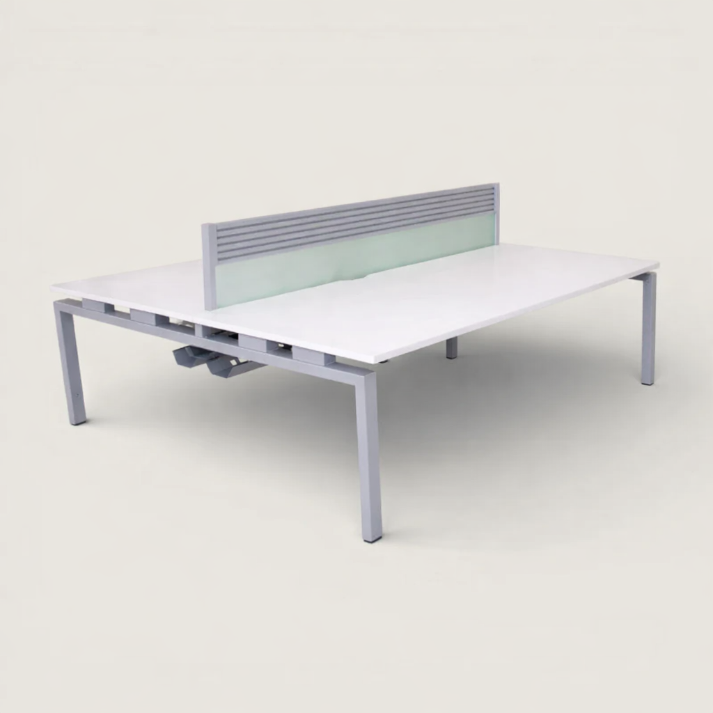 Senator Bench Desk 2 Way - 1600mm x 1600mm Workstation - Refurbished