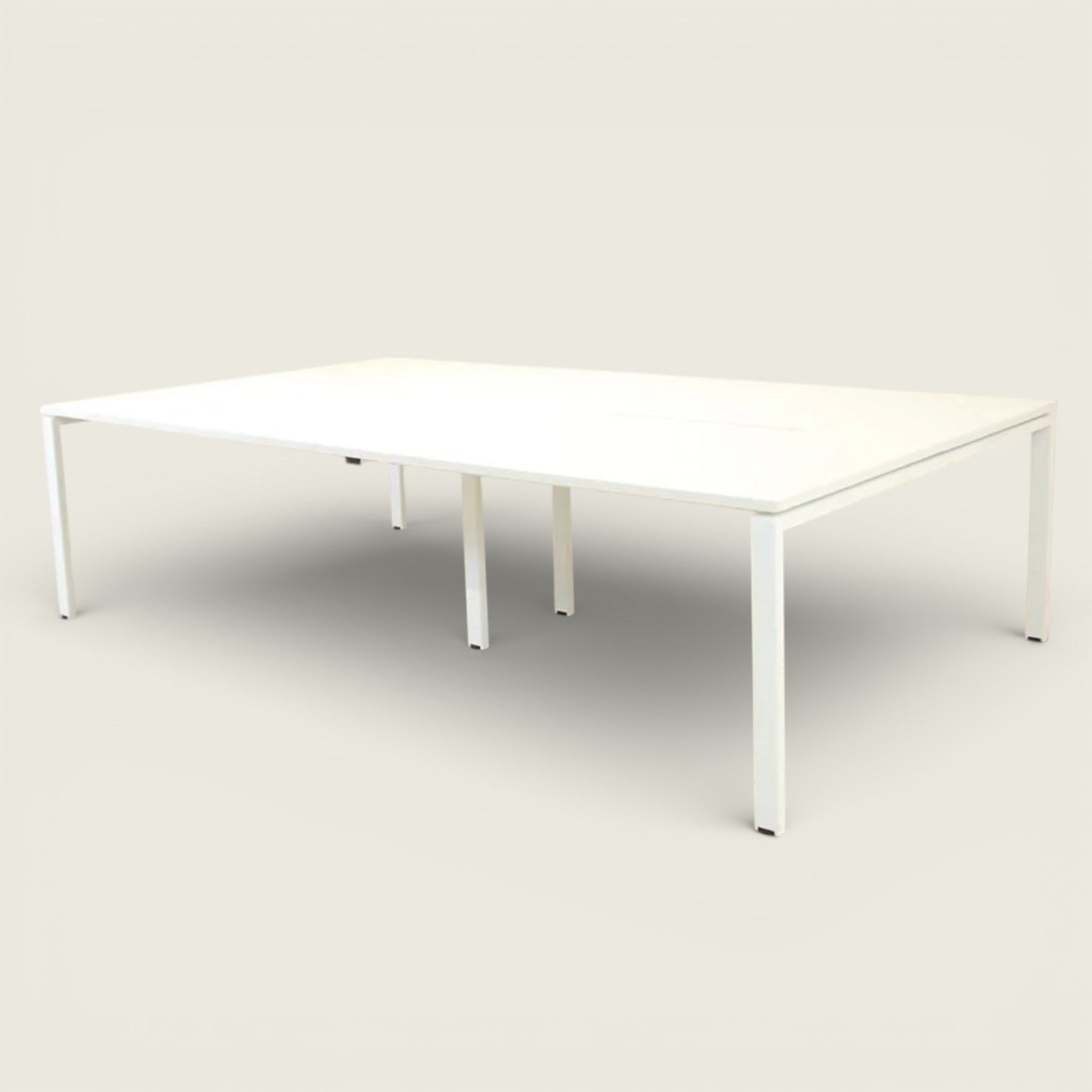 <tc>Senator</tc>: Generalüberholter 4-Personen-Schreibtisch mit Rücken-an-Rücken-Anordnung