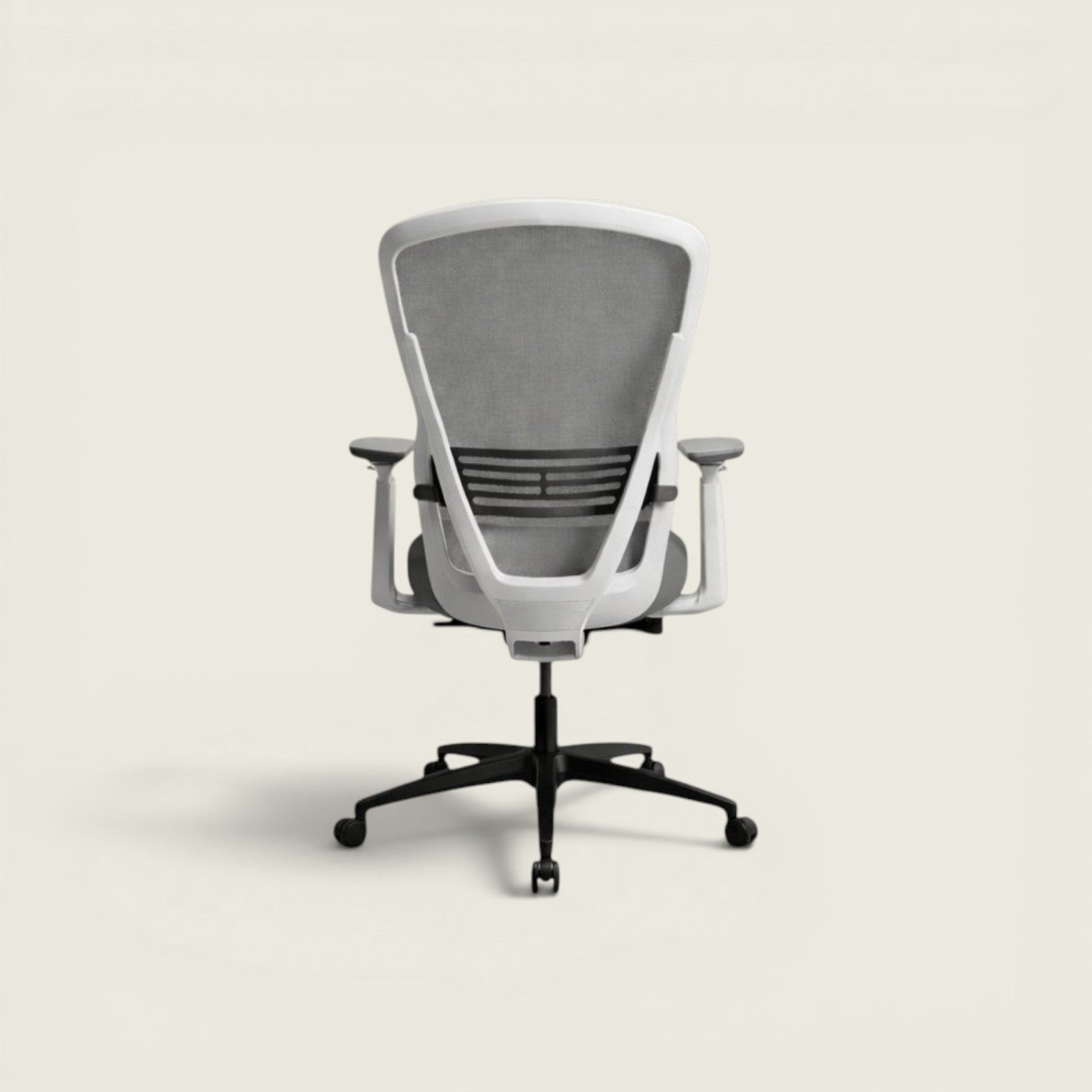 Senator: Ousby Task Chair in Gray - Refurbished