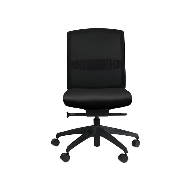 Steelcase: Reply Task Chair (schwarzes Gestell) ohne Armlehnen – generalüberholt