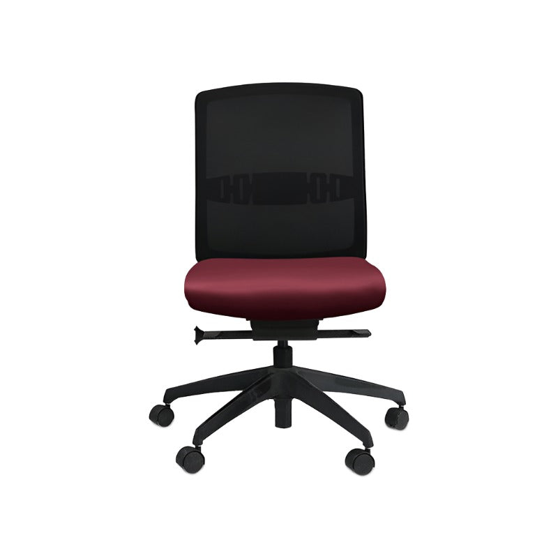 Steelcase: Reply Task Chair (Black Frame) Without Arms - Refurbished