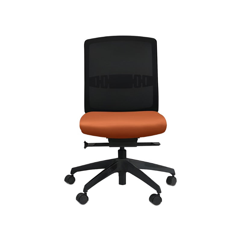 Steelcase: Reply Task Chair (schwarzes Gestell) ohne Armlehnen – generalüberholt