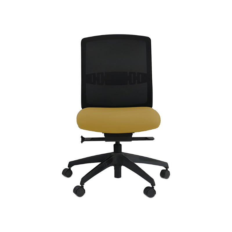 Steelcase: Reply Task Chair (schwarzes Gestell) ohne Armlehnen – generalüberholt