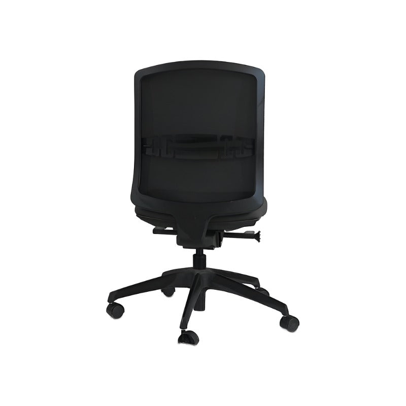 Steelcase: Reply Task Chair (schwarzes Gestell) ohne Armlehnen – generalüberholt