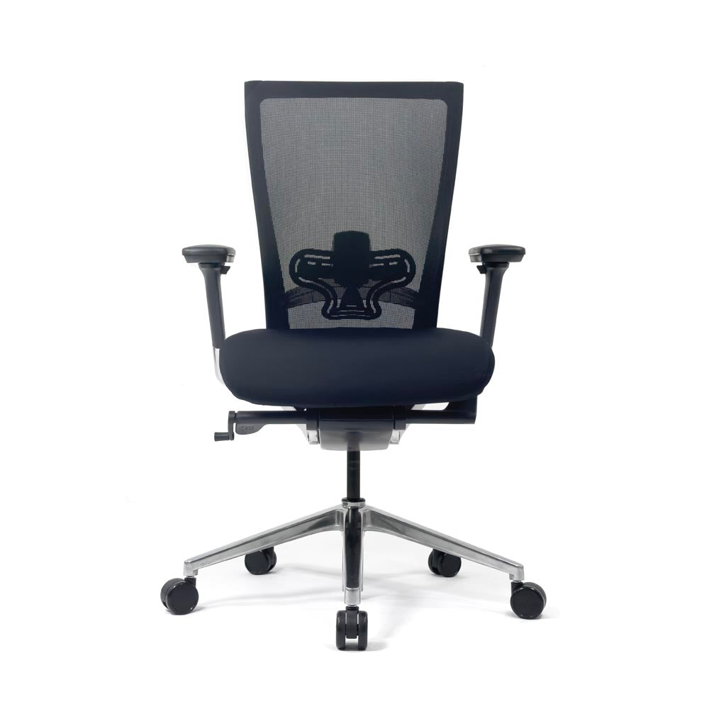 Techo: SIDIZ Task Stuhl in Black Fabric - renoviert