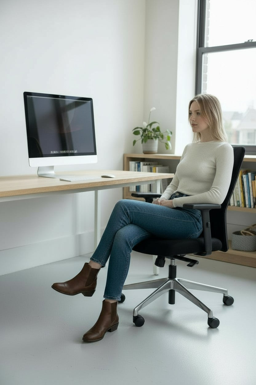 Weisner Hagar: Arbeitsstuhl – renoviert