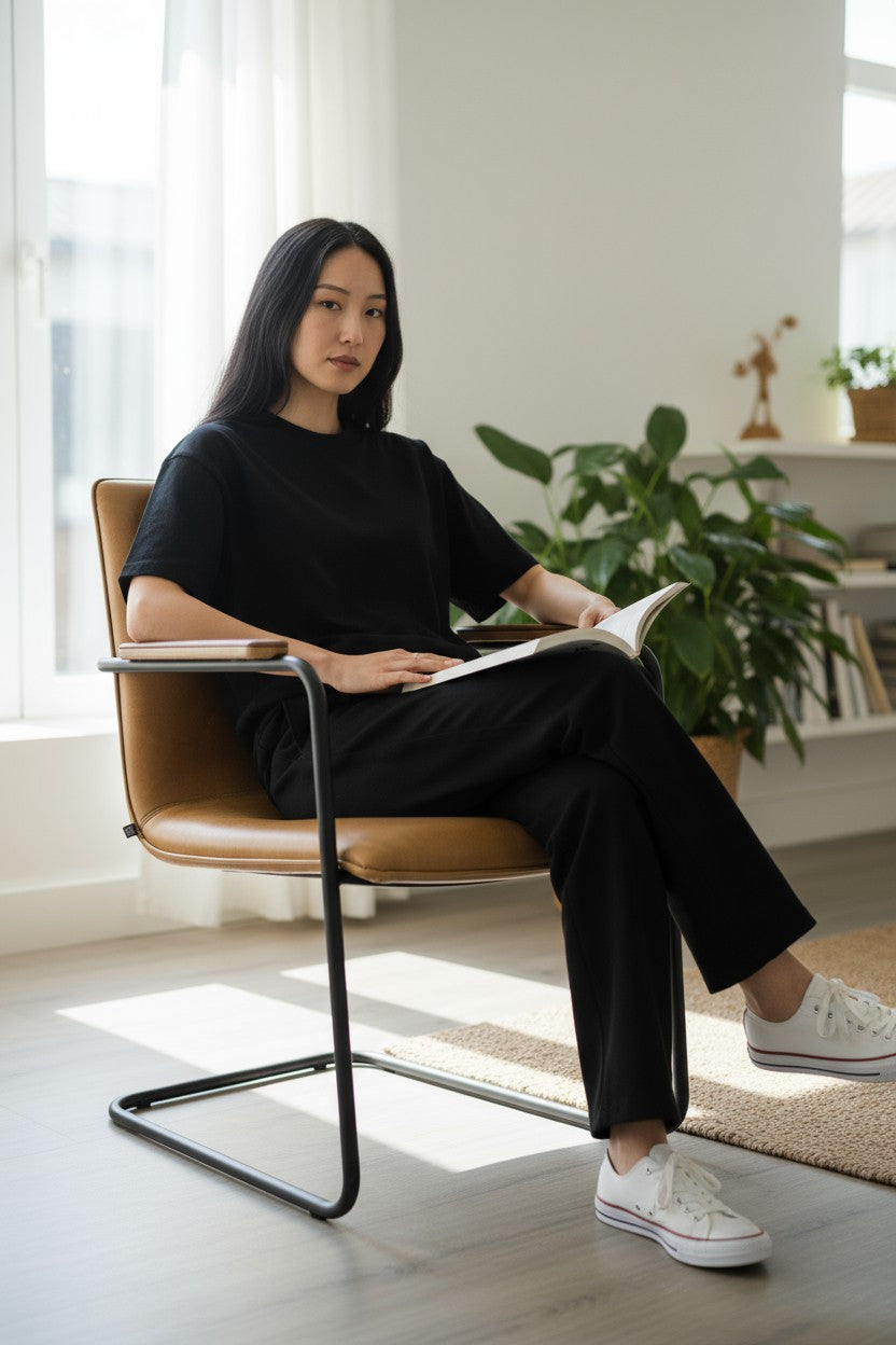 Williams Hands: Visitors chair - Refurbished