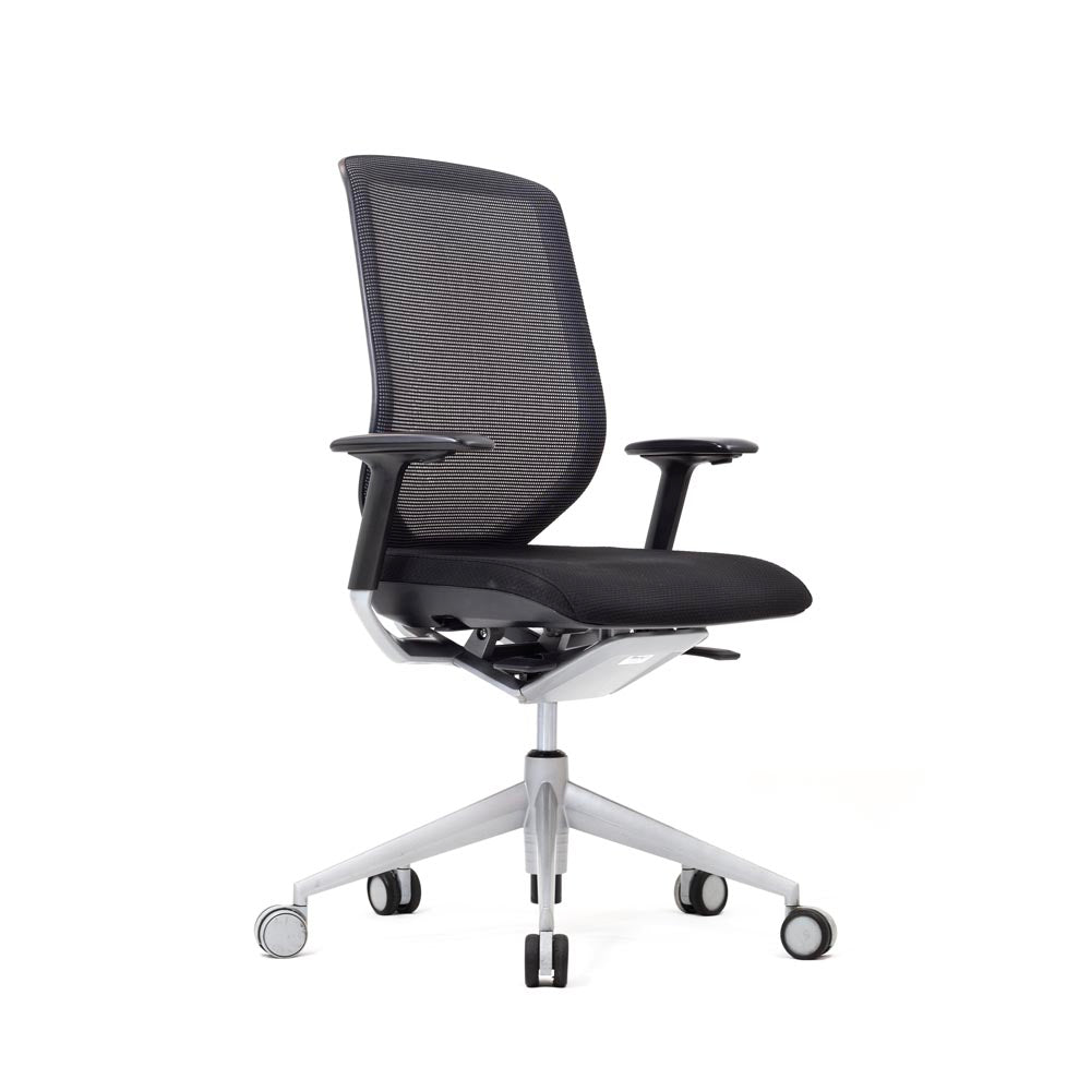 <tc>Actiu</tc>: Trim Arbeitsstuhl mit Armlehnen - Generalüberholt