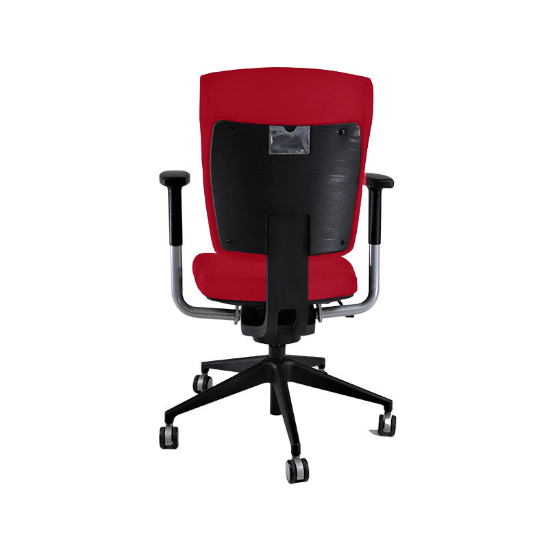 Senator: Sprint Task Chair in Red Fabric - Refurbished