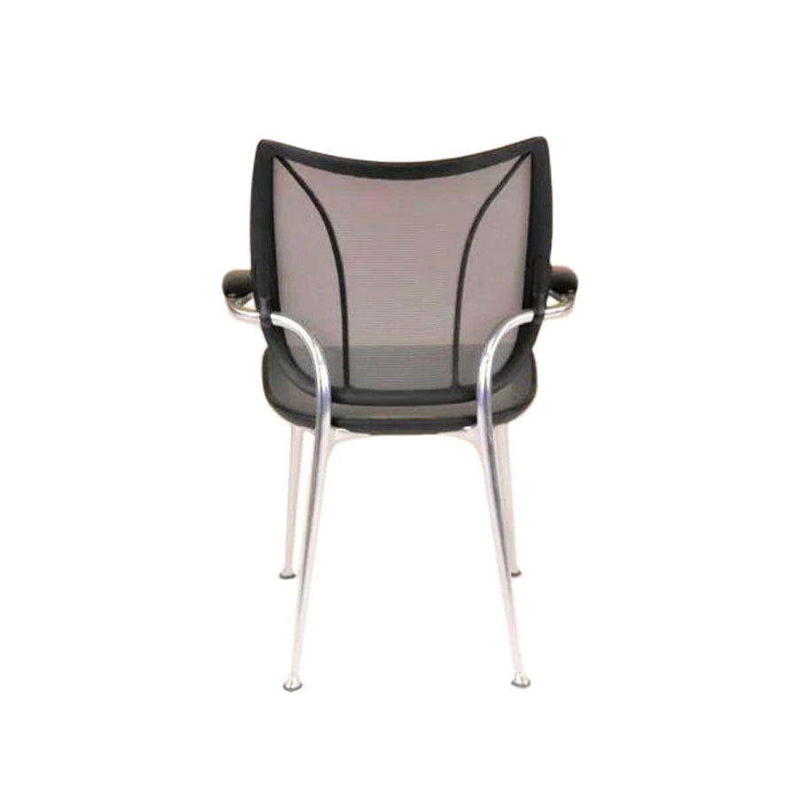 Humanscale: Liberty Side Chair mit Aluminiumrahmen – generalüberholt